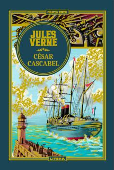 Volumul 57 Jules Verne César Cascabel - coperta