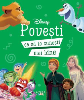 Disney Povesti ca sa te cunosti mai bine - coperta