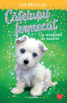 Catelusul fermecat Un weekend de neuitat - coperta