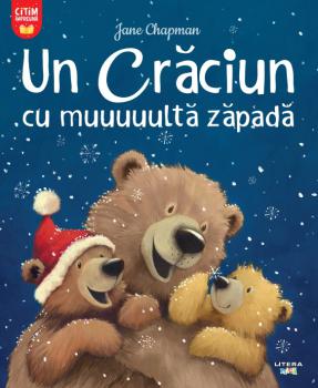 Un Craciun cu multa zapada - coperta