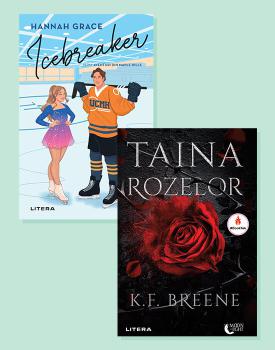 Pachet Fictiune Young Adult - coperta