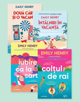 Pachet Emily Henry - coperta