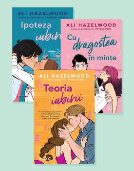 Pachet Ali Hazelwood - coperta