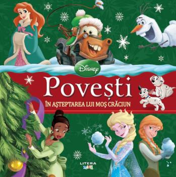 Disney Povesti in asteptarea lui Mos Craciun - coperta