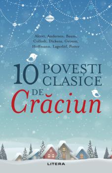 10 povesti clasice de Craciun - coperta