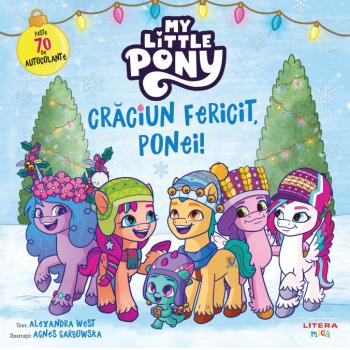 My Little Pony Craciun Fericit Ponei  - coperta