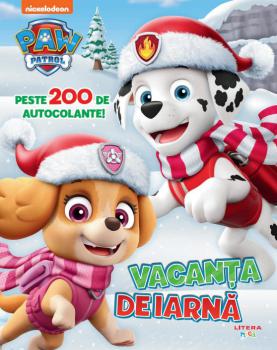 Patrula Catelusilor Vacanta de iarna - coperta