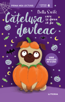 Catelusa care isi dorea sa fie dovleac Nivelul 6  - coperta