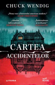 Cartea accidentelor - coperta