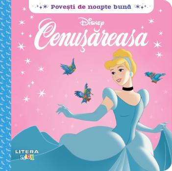 Disney Povesti de noapte buna Cenusareasa - coperta