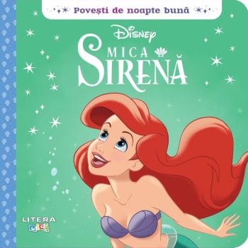 Disney Povesti de noapte buna Mica sirena - coperta