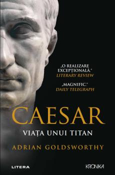 Caesar Viata unui titan - coperta