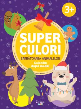 Superculori Sarbatoarea animalelor Coloram dupa model 3  - coperta