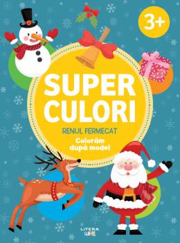 Superculori Renul fermecat Coloram dupa model 3  - coperta