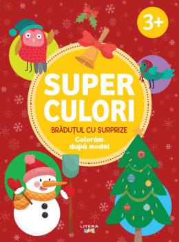 Superculori Bradutul cu surprize Coloram dupa model 3  - coperta