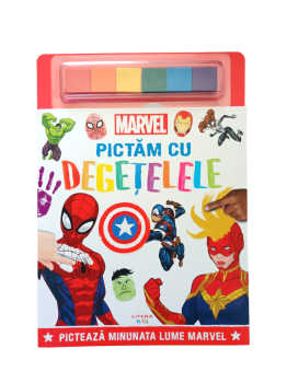 Marvel Pictam cu degetelele - coperta