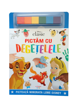Disney Clasic Pictam cu degetelele - coperta