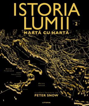 Istoria lumii Harta cu harta editia a II a  - coperta