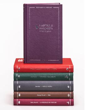Pachet 6 volume Mari clasici ai literaturii - coperta