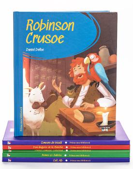 Pachet 6 volume Prima mea biblioteca - coperta