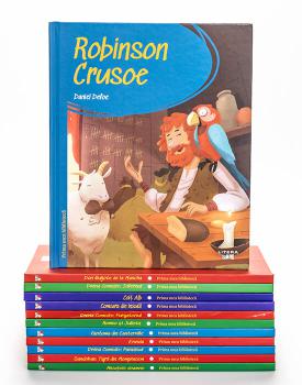 Pachet 12 volume Prima mea biblioteca - coperta