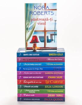 Pachet 12 volume Iubiri de poveste - coperta