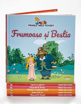 Pachet 6 volume Primele mele povesti - coperta