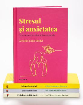 Pachet 4 volume Descopera psihologia - coperta