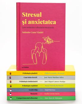 Pachet 8 volume Descopera psihologia - coperta