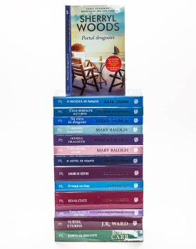 Pachet 14 volume Carti romantice - coperta