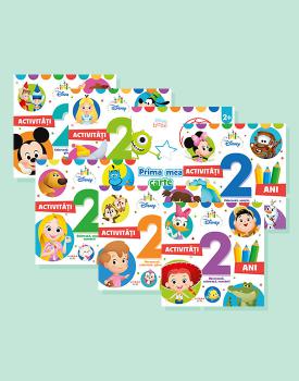 Disney Bebe Activitati la 2 ani Pachet 7 carti - coperta