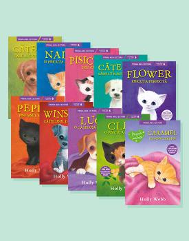 Prima mea lectura Pachet 10 carti Holly Webb - coperta