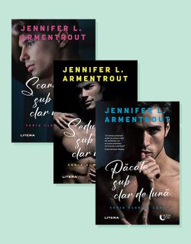 Seria Clar de luna Pachet 3 carti Jennifer L Armentrout - coperta