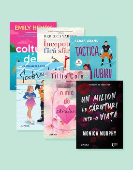 BookTok bestsellers Pachet 6 carti - coperta