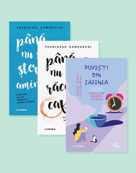 Trilogia Pana nu se raceste cafeaua Toshikazu Kawaguchi - coperta