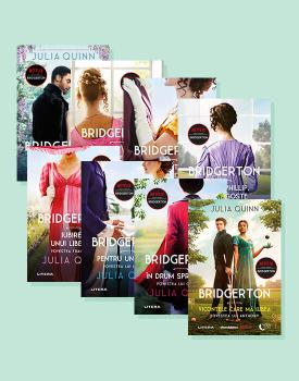 Bridgerton Pachet 8 volume - coperta