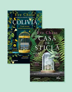Eve Chase Pachet 2 carti - coperta