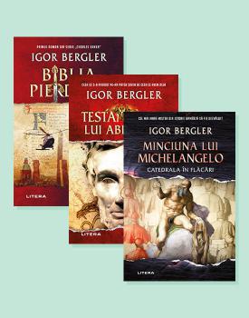 Igor Bergler Pachet 3 carti - coperta