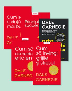 Dale Carnegie Pachet 5 carti - coperta