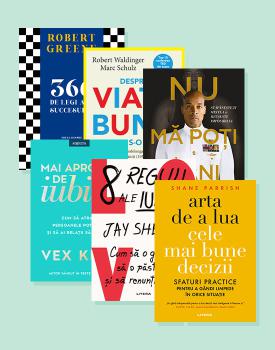 Noutati 2023 Pachet 6 carti Dezvoltare personala - coperta