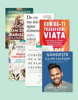 Best of Dezvoltare personala Pachet 6 carti - coperta