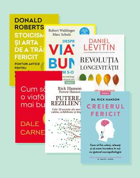 Secrete pentru o viata fericita Pachet 6 carti - coperta