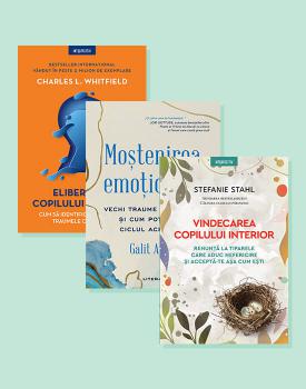 Eliberarea copilului interior Pachet 3 carti - coperta