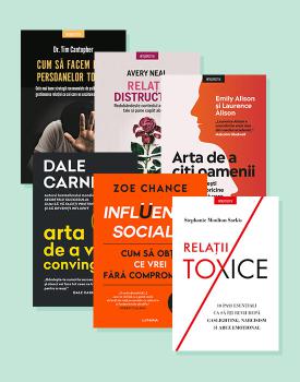 Relatii sociale Pachet 6 carti - coperta
