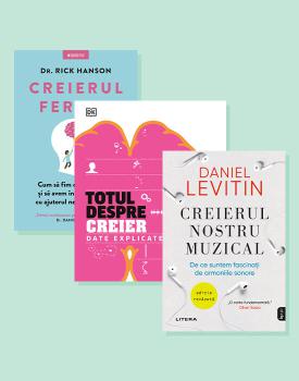 Pachet Totul despre creier - coperta