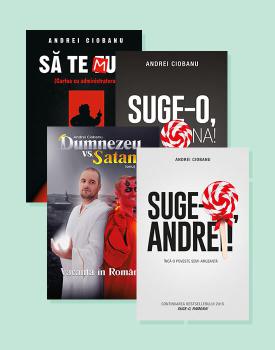 Andrei Ciobanu Pachet 4 carti - coperta