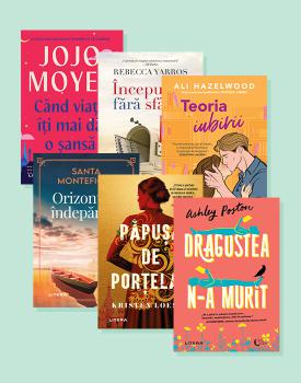 Noutati 2023 Pachet 6 carti Fictiune - coperta