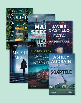 Noutati 2023 Pachet 6 carti Thriller - coperta