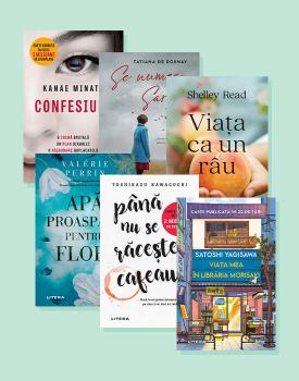 Folio Pachet 6 carti - coperta