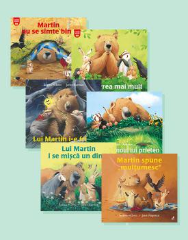 Karma Wilson Pachet 6 carti ilustrate - coperta